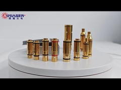 38 specjalny 9mm 45acp 40s&w 380acp 223rem/5.56mm 12GA Dry Fire Laser Training Cartridge