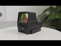 Odruch strzelniczy Czerwony punkt widzenia Chiński producent Fabryka IP67 wodoodporny 1000G odporny na wstrząsy