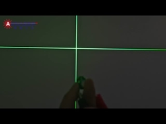 Moduł diody laserowej poprzecznej 520nm 10mW Green Beam Laser Alignment and Self-Leveling Tool