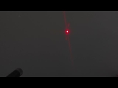 Przemysłowy 635nm 650nm Red Dot Laser Diode Module Pulse TTL Modulation Focus Regulowalny