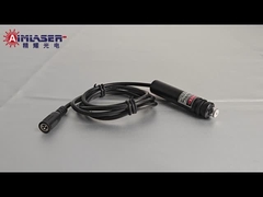 Generator laserowy 360 stopni wąska szerokość linii dobrze rozmieszczony zielony 520nm 30mW