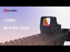 AMR1 Rifle Reflex Red Dot Sight Trwały 7075 Aluminium AR15 HK416 Wojskowa optyka taktyczna do polowania