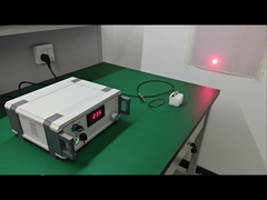 633nm 20mW Single Mode Fiber FP Laser System Modulacja CW/TTL / Modulacja analogowa z SMA905 Conne