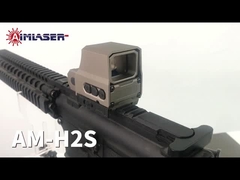 Holograficzny widok czerwonej kropki