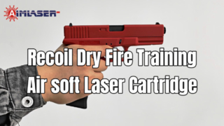 Odrzutowy, suchy ogień treningowy Airsoft wibracyjny nabój laserowy