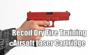 Odrzutowy, suchy, treningowy, wibracyjny nabój laserowy do pistoletu Airsoft