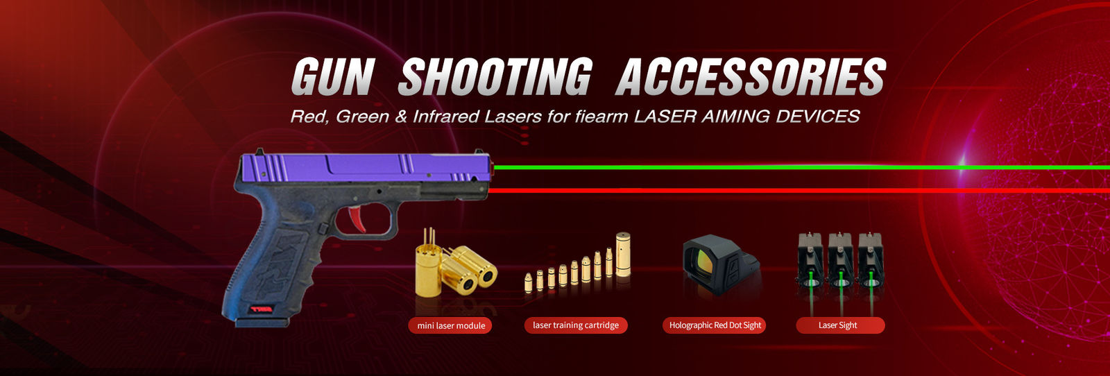 Laser widocznościowy