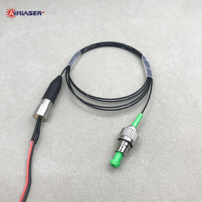 450nm 50mW 3.5um SM Fiber Coupled Laser Diode Module For Biomedical Gene And DNA Sequencing Analysis