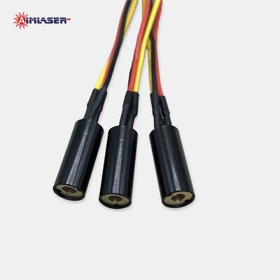 520nm Laser Diode Module 5mW 10mW 20mW CW/Pulsed, Miniature 7×15mm for Gas Sensing Applications