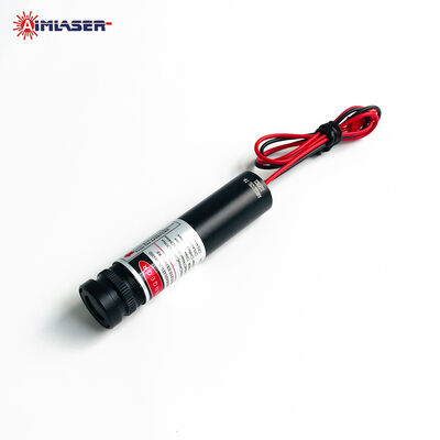 520nm 50mW Focus Adjustable Powell Lens Green Uniform Line Laser Module for Machine Vision Inspection