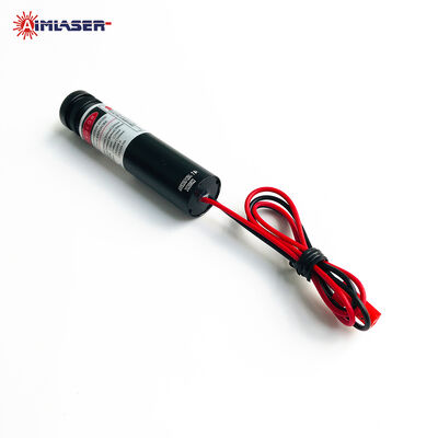 520nm 50mW Focus Adjustable Powell Lens Green Uniform Line Laser Module for Machine Vision Inspection
