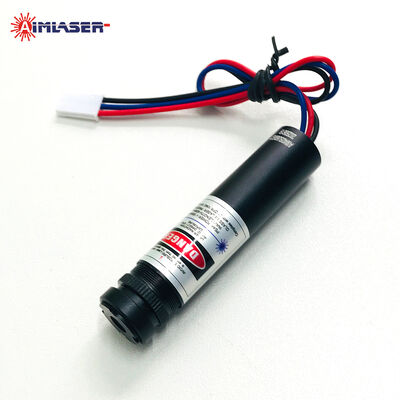Narrow Uniform Line Laser Module With Powell Lens TTL / Analog / PWM Modulation