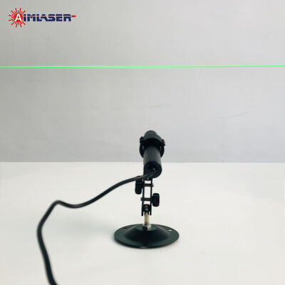Customizable 520nm 30mW Green Light Laser Line Projector for Industrial Laser Layout Marking Tool