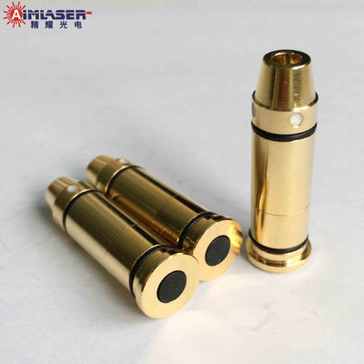 38 Specjalny laserowy naboj szkoleniowy pokryty złotem dla systemu symulacji szkoleniowej suchej ogniska
