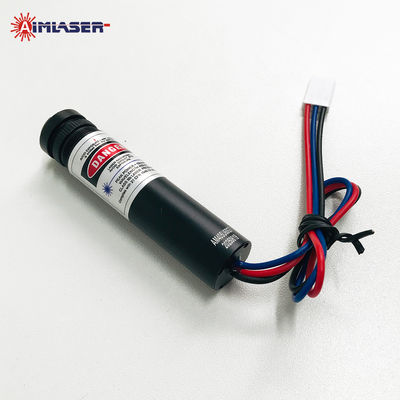 Narrow Uniform Line Laser Module With Powell Lens TTL / Analog / PWM Modulation 20um 50um 200um