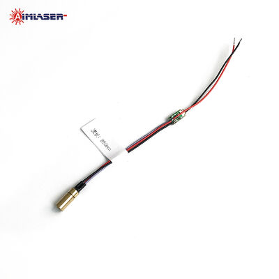 Mały moduł lasera IR 850nm 1mW 5mW Φ4x10mm Φ6x12mm do celowników laserowych i noktowizji