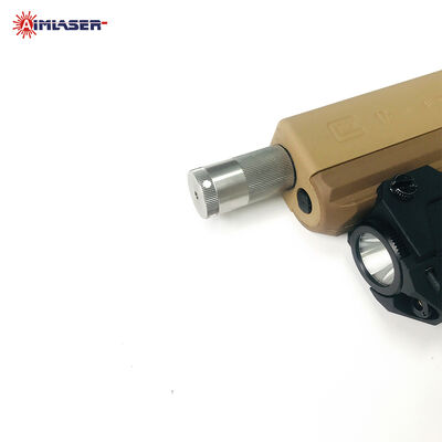 Odstrzał z odrzutem, suchy trening, czerwona i IR wibracyjna wkładka laserowa do pistoletów Airsoft