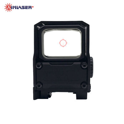 AM-H2S True Holographic Sight with Multiple Reticle Options and 4-Point BDC Reticle for AR Platforms